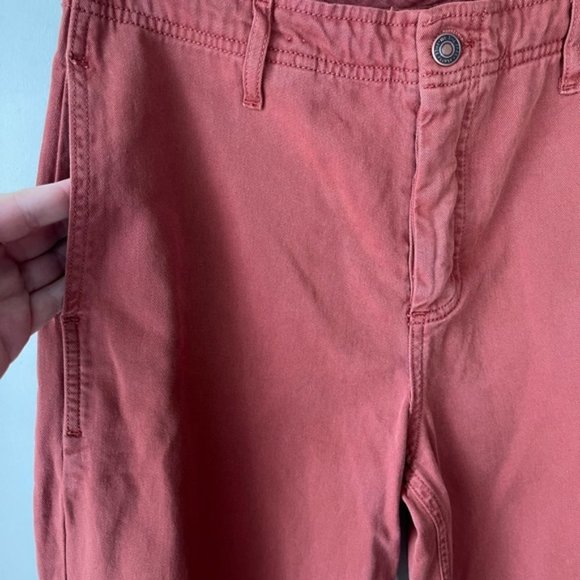 Free People Red Pants - Picture 5 of 14